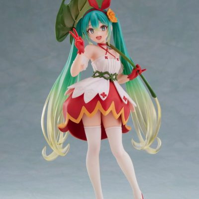 Hatsune Miku PVC Szobor Hatsune Miku Wonderland Figura Thumbelina 18 cm