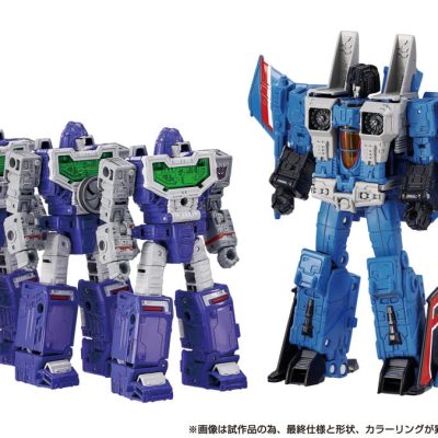 Transformers Dramatic Capture Series Akciófigura 4-Pack Decepticons Part 1 17 cm