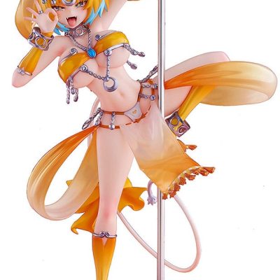 Bombergirl PVC Szobor 1/6 Pine Belly Dance Ver. 27 cm