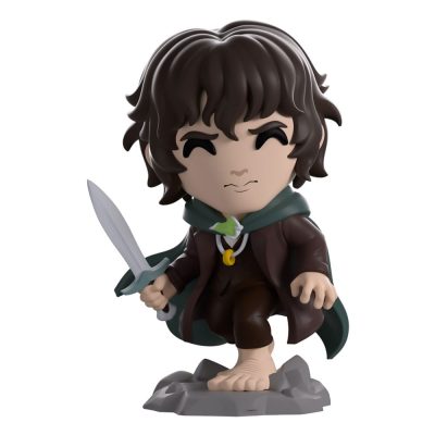 Lord of the Rings Vinyl Figura Frodo Táskagins 10 cm