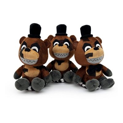 Five Nights at Freddy´s Plüss Figura 3-Pack Freddles 10 cm