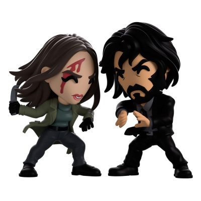 John Wick: Ballerina Vinyl Figura 2-Pack Ballerina & John Wick 11 cm