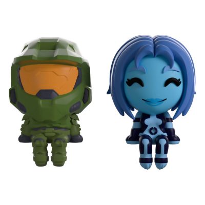Halo Vinyl Figura The Master Chief & Cortana Monitor Buddiez
