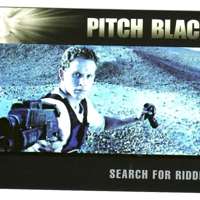 2004 Rittenhouse Chronicles of Riddick Pitch Black #PB3 Search For Riddick gyűjtői kártya