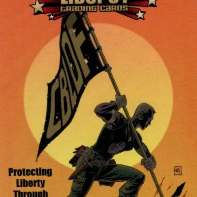 2011 Cryptozoic CBLDF Liberty Trading Cards Promos #P2 NSU gyűjtői kártya