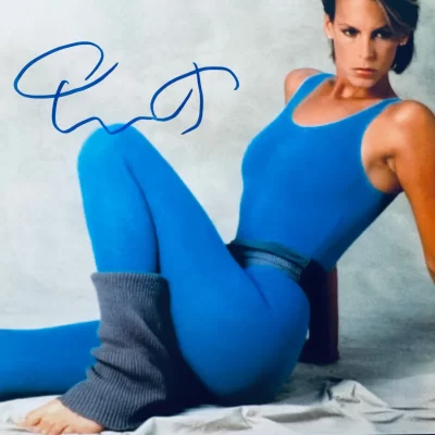 Jamie Lee Curtis aláírt 8X10 fotó