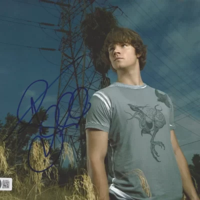 Jared Padalecki aláírt 8X10 fotó Supernatural (Odaát - Sam Winchester - Fiatal)