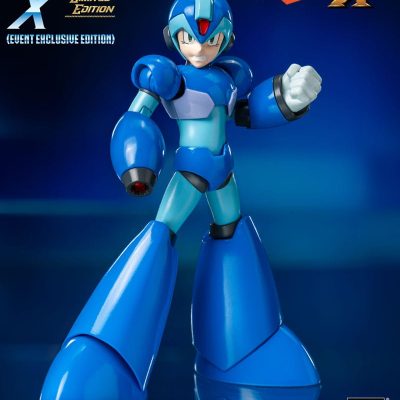 Mega Man MDLX Akciófigura Rockman X / Mega Man X  12 cm heo Exclusive