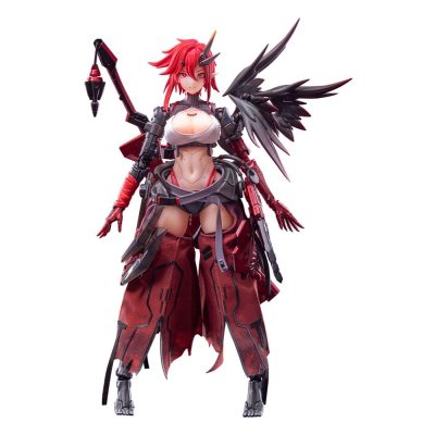 Original Character Seamless Akciófigura 1/9 Wolf-Mastiff Force Karas Samurai 20 cm