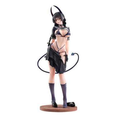 Original Character Szobor 1/6 Succubus Class President Reina Illustration by Ban! 30 cm