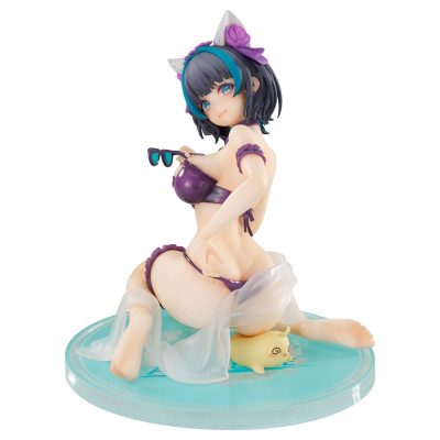 Azur Lane Limepie Series PVC Szobor 1/8 Cheshire Summery Date! Ver. 13 cm