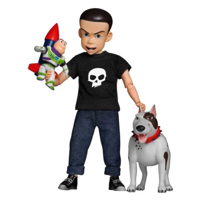 Toy Story Dynamic 8ction Heroes Akciófigura Sid Phillips Deluxe Version 14 cm