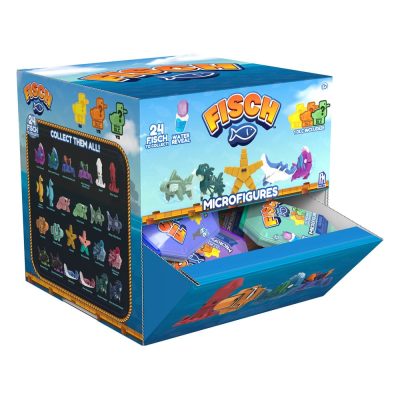 Fisch MiniFigura 5 cm Display (24)