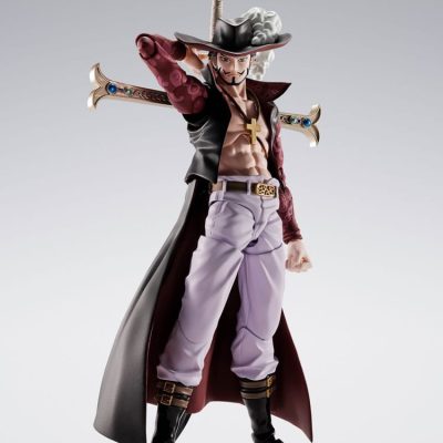One Piece S.H.Figuarts Akciófigura Dracule Mihawk Hawkeye 17 cm