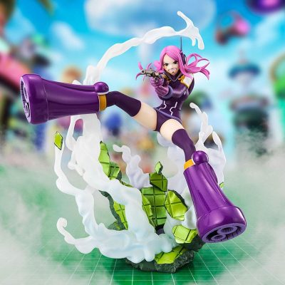 One Piece Figuarts ZERO Extra Battle PVC Szobor Jewelery.Bonny Near Death Experience 17 cm