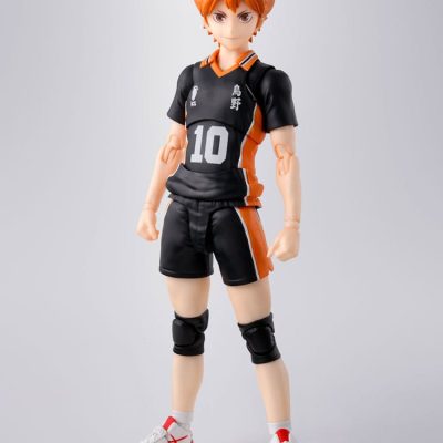 Haikyu!! S.H.Figuarts Akciófigura Shoyo Hinata 14 cm