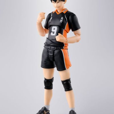 Haikyu!! S.H.Figuarts Akciófigura Tobio Kageyama 16 cm