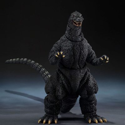 Godzilla (1989) S.H. Monster Arts Akciófigura Godzilla vs. Biollante Movie Graphic Plus 16 cm