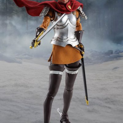 Berserk S.H.Figuarts Akciófigura Casca The Band of the Hawk 15 cm