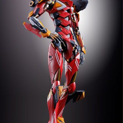 Neon Genesis Evangelion Metal Build Akciófigura Eva Production Model-02 30th with the Spear of Cassius 22 cm