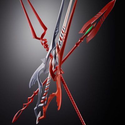 Neon Genesis Evangelion Metal Build Accessory Set 3 Spears Set for Eva 30th with the Spear Another Color