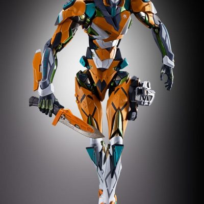 Neon Genesis Evangelion Metal Build Akciófigura Eva Test Type-00/00 30th with the Spear of Longinus 22 cm