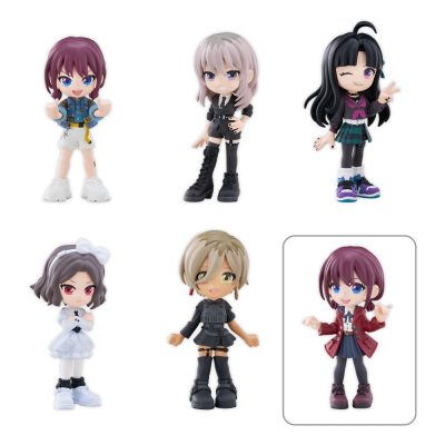 Girls Band Cry PalVerse PVC Figura 9 cm Assortment (6)