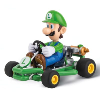 Super Mario Kart RC remote-controlled Car 1/18 2.4GHz Pipe Kart Luigi