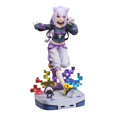 Hololive Production PVC Szobor 1/7 Nekomata Okayu We Are Gamers Ver. 23 cm