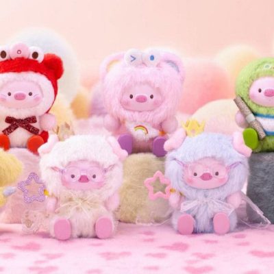 GeeGeePig: Countdown to Wishes Blind Box Keychain 16 - 18 cm Display (6)