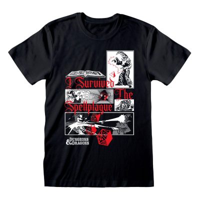Dungeons & Dragons T-Shirt I Survived The Spellplague