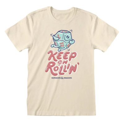 Dungeons & Dragons T-Shirt Keep On Rolling Size S