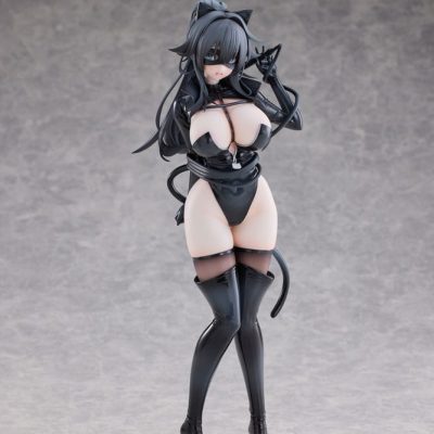 K Pring Original Character Szobor 1/6 Cat Woman Happy-chan 27 cm