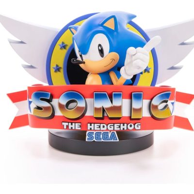 Sonic the Hedgehog Szobor Sonic Title Screen 21 cm