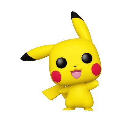 Pokémon POP! Games Vinyl Figura Pikachu Waving 9 cm