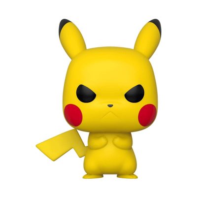 Pokémon POP! Games Vinyl Figura Grumpy Pikachu 9 cm