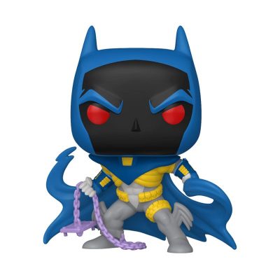 DC Thru The Years POP! Heroes Vinyl Figura Knightfall Batman(90's) 9 cm