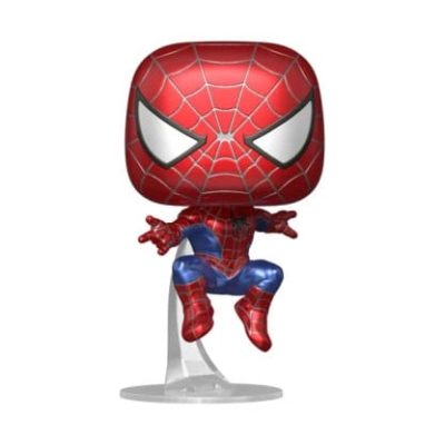Spider-Man POP! Marvel Vinyl Figura Leaping SM2(MT) 9 cm