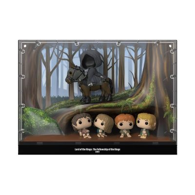 The Lord of the Rings POP Moments Deluxe Vinyl Figura The Fellowship OTR 9 cm