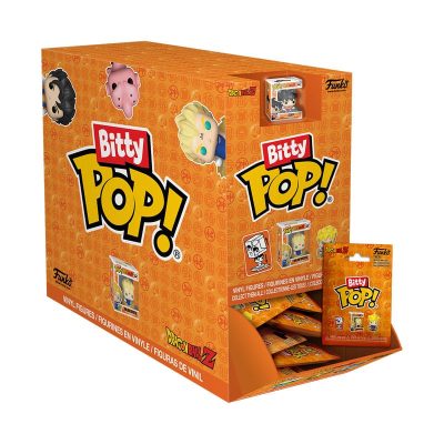 Dragon Ball Z Bitty POP! Vinyl Figura Display (32) PDQ 25 cm