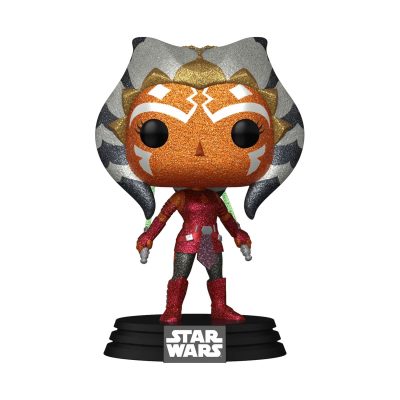 Star Wars: The Clone Wars POP! Vinyl Figura Ahsoka (DGLT) Exclusive 9 cm