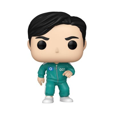 Squid Game POP! Television Vinyl Figura S3 Player 001 9 cm