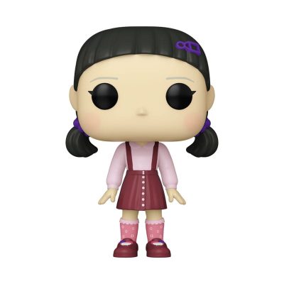 Squid Game POP! Television Vinyl Figura S3 Young-hee 9 cm
