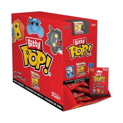 Simpsons Bitty POP! Vinyl Figura Display (32) PDQ 25 cm