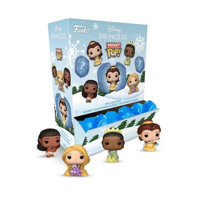 Disney Princess Pocket POP! Vinyl Figura Ice 4 cm Display (12)
