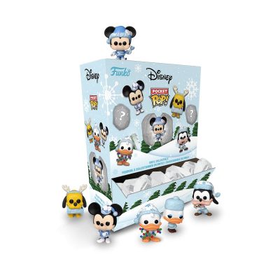 Disney Pocket POP! Vinyl Figura Snowball 4 cm Display (12)