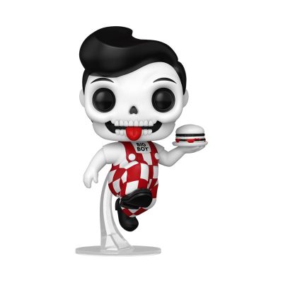 Bob's Big Boy POP! Ad Icons Vinyl Figura Skull Bob 9 cm