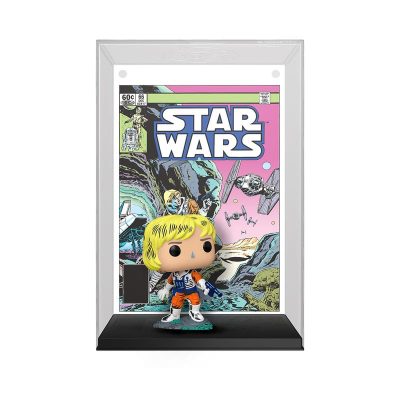 Star Wars POP! Comic Cover Vinyl Figura Luke Skywalker 9 cm