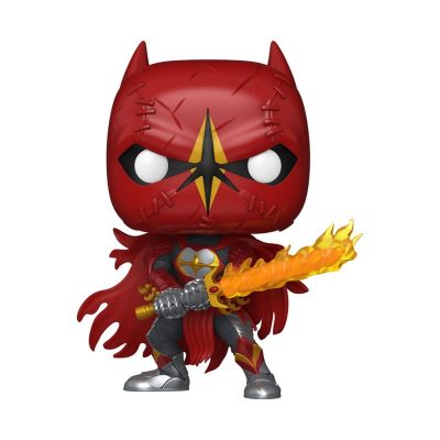 DC Dark Multiverse POP! Heroes Vinyl Figura Saint Batman 9 cm