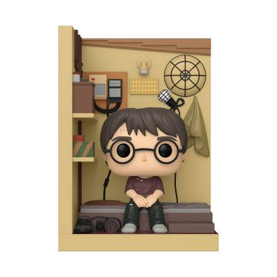 Marvel POP! Nooks Vinyl Figura HP Cupboard 9 cm